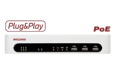 BDR6VP IP-видеорегистратор