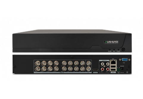 Линия XVR 16S Мультиформатный 16-ти канальный видеорегистратор
