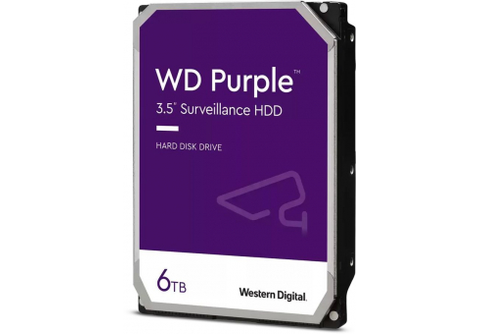 HDD 6000.0 Gb (WD63PURZ) SATA-III Western Digital жёсткий диск