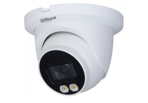 IPC-HDW3249TMP-AS-LED-0280B Уличная купольная IP-видеокамера с Full-Color