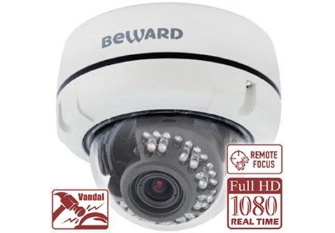 B2520DVZ Купольная IP камера